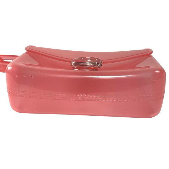 COACH CH748 Jelly Pink Tabby Shoulder Handbag made in Italy - Picture 15 of 15